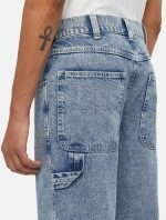 Dickies Garyville Denim Trousers Blue Marble DK0A4XECJ781 - Image 4