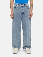 Dickies Thomasville Denim Trousers Light Wash DK0A4XYKJ781