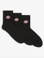 Dickies DK0A4Y9OBLK1 Valley Grove Socks Mid Black
