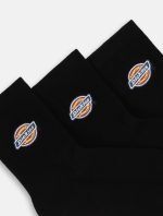 Dickies DK0A4Y9OBLK1 Valley Grove Socks Mid Black - Image 2