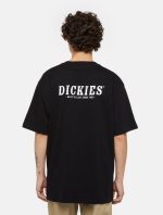 Dickies Script T-Shirt Black DK0A863DBLK1 - Image 2