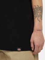 Dickies Script T-Shirt Black DK0A863DBLK1 - Image 4