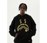 Sprayground Money Scribbles Hoodie Pullover Black SG734279 - Image 2