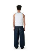 Homeboy X-tra Monster Denim Indigo 01PA1079-80 - Image 5