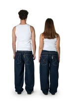 Homeboy X-tra Monster Denim Indigo 01PA1079-80 - Image 2