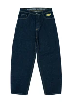 Homeboy X-tra Monster Denim Indigo 01PA1079-80 - Image 3
