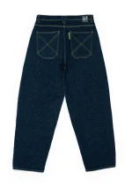 Homeboy X-tra Monster Denim Indigo 01PA1079-80 - Image 4
