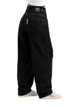 Homeboy X-tra Monster Denim Washed Black 01PA1085-84 - Image 16