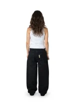 Homeboy X-tra Monster Denim Washed Black 01PA1085-84 - Image 14