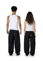 Homeboy X-tra Monster Denim Washed Black 01PA1085-84 - Image 9