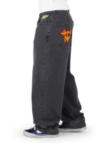 Homeboy X-tra Monster Pencil Denim Washed Black 01PA2000 - Image 4