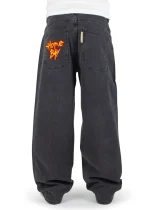 Homeboy X-tra Monster Pencil Denim Washed Black 01PA2000 - Image 2