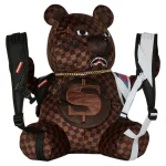 Sprayground Backpack Bear Wearing Backpack B6312 25" x 7" x 12"