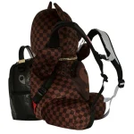 Sprayground Backpack Bear Wearing Backpack B6312 25" x 7" x 12" - Image 8