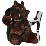 Sprayground Backpack Bear Wearing Backpack B6312 25" x 7" x 12" - Image 9