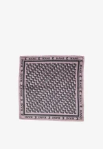 Karl Kani Og Aop Scarf Sand Satin Scarf Rose/black-pink KA243-016-1
