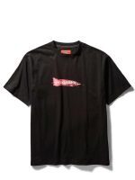 Sprayground Pink shark tee Black SG9337