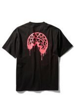 Sprayground Pink shark tee Black SG9337 - Image 2
