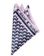 Karl Kani Og Aop Scarf Sand Satin Scarf Rose/black-pink KA243-016-1 - Image 2