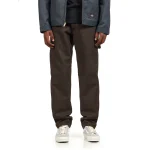 Dickies Duck Canvas Carpenter Trousers Dark Brown DK0A4XIF0DB1