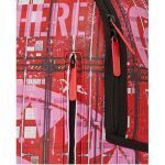 Sprayground Containers Dlxsv Backpack B4966 Colorful 18" x 6" x 11.5" - Image 3