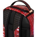 Sprayground Containers Dlxsv Backpack B4966 Colorful 18" x 6" x 11.5" - Image 4