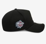 New Era New York Yankees MLB Side Patch Black 9FORTY E-Frame Adjustable Cap 60565191 - Image 2