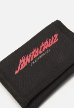Santa Cruz Flame Strip Wallet Black SCA-MNY-0149 324 8.5 cm x 12 cm x 1.5 cm  - Image 2