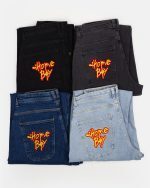 Homeboy X-tra Monster Pencil Denim Washed Black 01PA2000 - Image 6