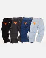 Homeboy X-tra Monster Pencil Denim Washed Black 01PA2000 - Image 7
