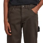Dickies Duck Canvas Carpenter Trousers Dark Brown DK0A4XIF0DB1 - Image 6
