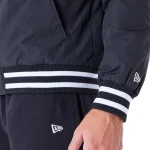 New York Yankees MLB Wordmark Black Bomber Jacket 60564762 - Image 5