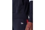 New Era Chicago Bulls Colour Block Black Pullover Hoodie 60564802 - Image 7