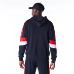 New Era Chicago Bulls Colour Block Black Pullover Hoodie 60564802 - Image 4