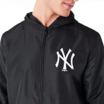 New Era New York Yankees MLB Black Coach Jacket 60564818 - Image 3