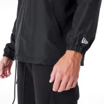 New Era New York Yankees MLB Black Coach Jacket 60564818 - Image 2