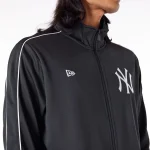 New Era New York Yankees MLB Track Top Black Track Jacket 60564824 - Image 3
