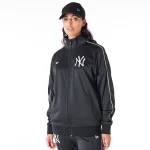New Era New York Yankees MLB Track Top Black Track Jacket 60564824 - Image 6
