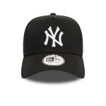 New Era New York Yankees MLB Side Patch Black 9FORTY E-Frame Adjustable Cap 60565191 - Image 3