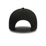 New Era New York Yankees MLB Side Patch Black 9FORTY E-Frame Adjustable Cap 60565191 - Image 4