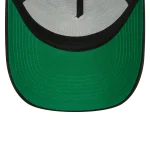 New Era New York Yankees MLB Side Patch Black 9FORTY E-Frame Adjustable Cap 60565191 - Image 5