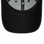 New Era New York Yankees Womens Cosy Black 9FORTY Adjustable Cap 60565258 - Image 4