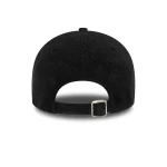 New Era New York Yankees Womens Cosy Black 9FORTY Adjustable Cap 60565258 - Image 3