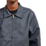 Dickies Unlined Eisenhower Jacket Charcoal Grey DK0A4Y6UCH01 - Image 5