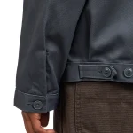 Dickies Unlined Eisenhower Jacket Charcoal Grey DK0A4Y6UCH01 - Image 4