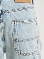 Pegador Daule baggy workwear jeans sand washed Blue PG-3071-082-M-GR - Image 4