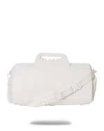 Sprayground Shoulder Bag Future Traveler Duffel White D4236 H 14.5” x W 20” D 11” - Image 4