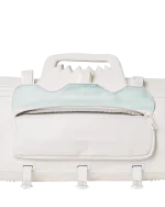 Sprayground Shoulder Bag Future Traveler Duffel White D4236 H 14.5” x W 20” D 11” - Image 10