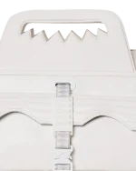 Sprayground Shoulder Bag Future Traveler Duffel White D4236 H 14.5” x W 20” D 11” - Image 11