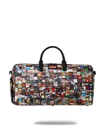 Sprayground Exit Art Collab Duffle D4786 20" x 10" x 10.75" - Image 3
